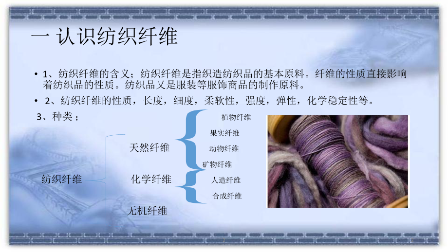 把握纺织品商品